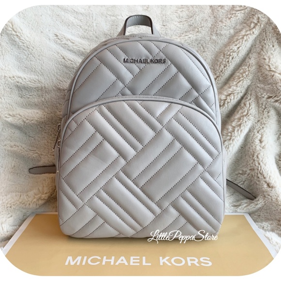 MICHAEL Michael Kors Bags Michael Kors Abbey Quilted Backpack In
